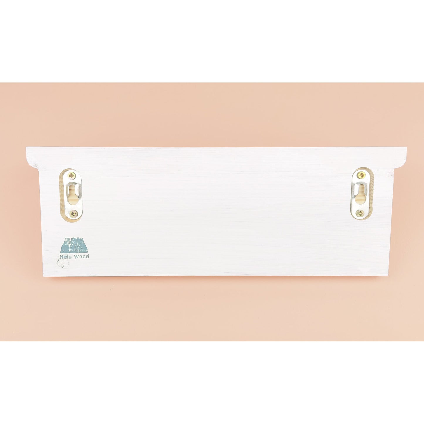 Solid Wooden Key Rack with Shelf – Handmade Wall Mounted Key Holder - Made To Order