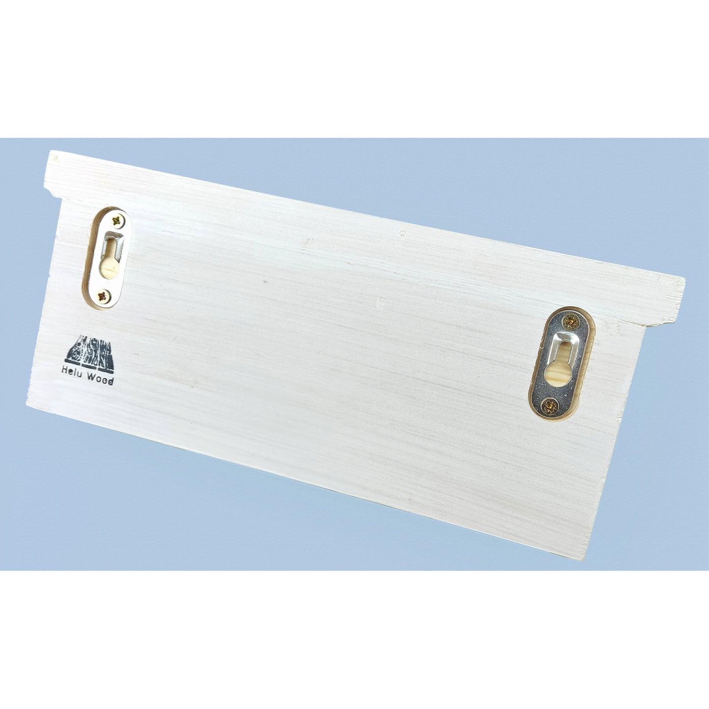 Wooden Key Rack with Shelf – Wall Mounted Key Holder with Hidden Fixings | Stock Item