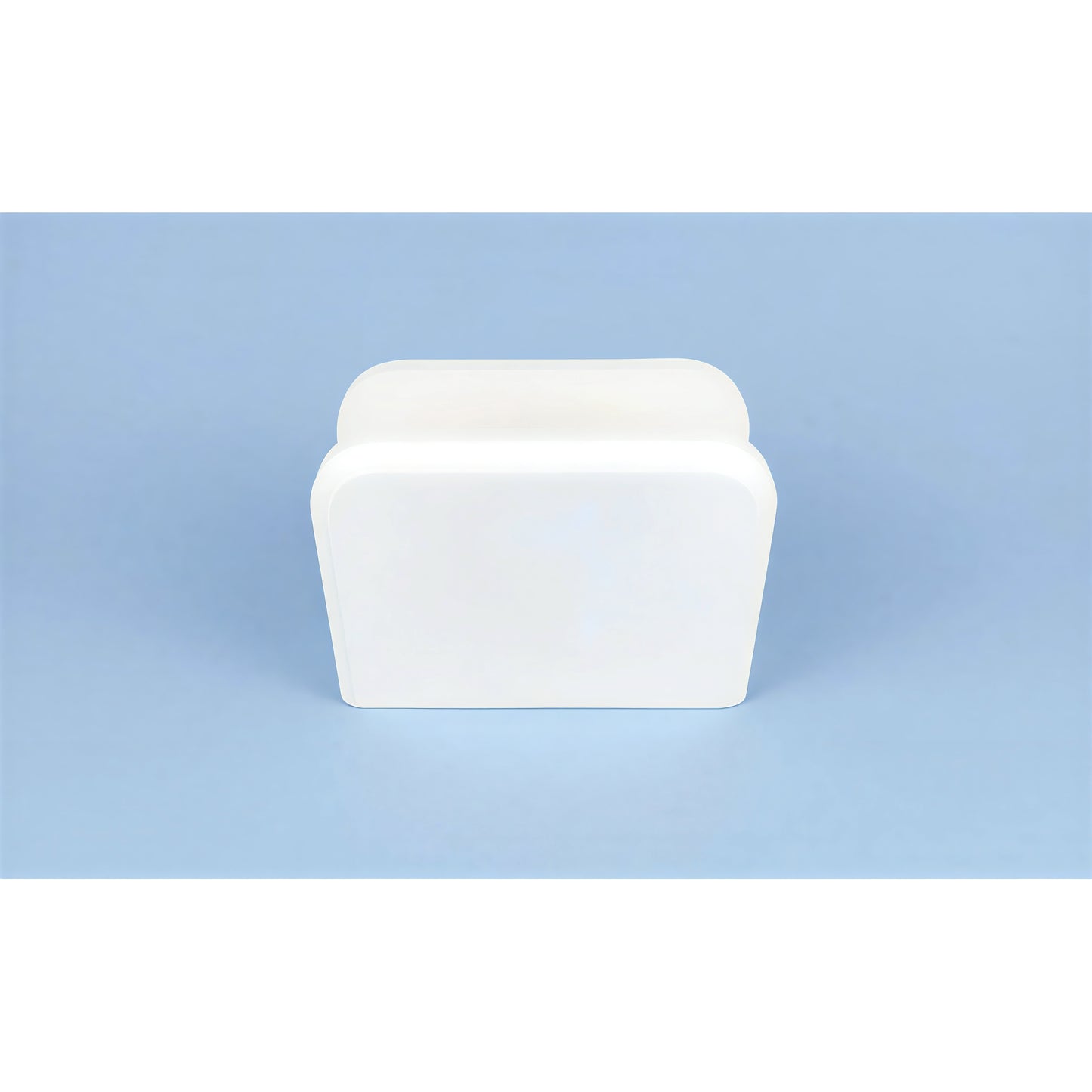 Solid Wooden Letter Holder – White Chalk Paint and Lacquered Finish | Stock Item