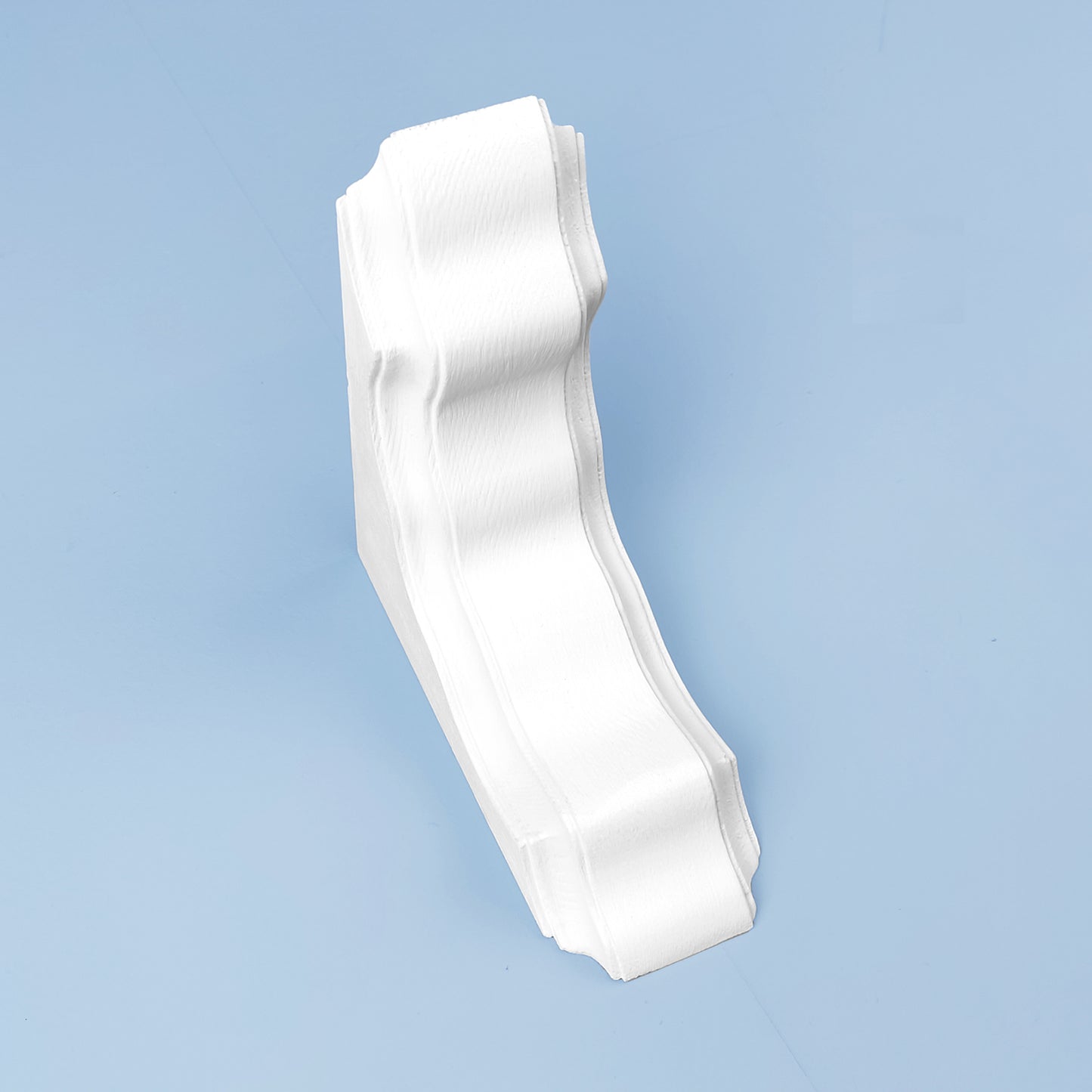 Pair of Wooden Corbels Shelf Brackets with Hidden Fixings - Design 1