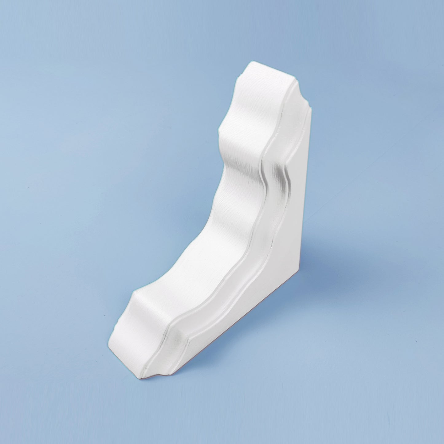 Pair of Handmade Wooden Corbels – Pine Shelf Brackets with Hidden Fixings | Made to Order