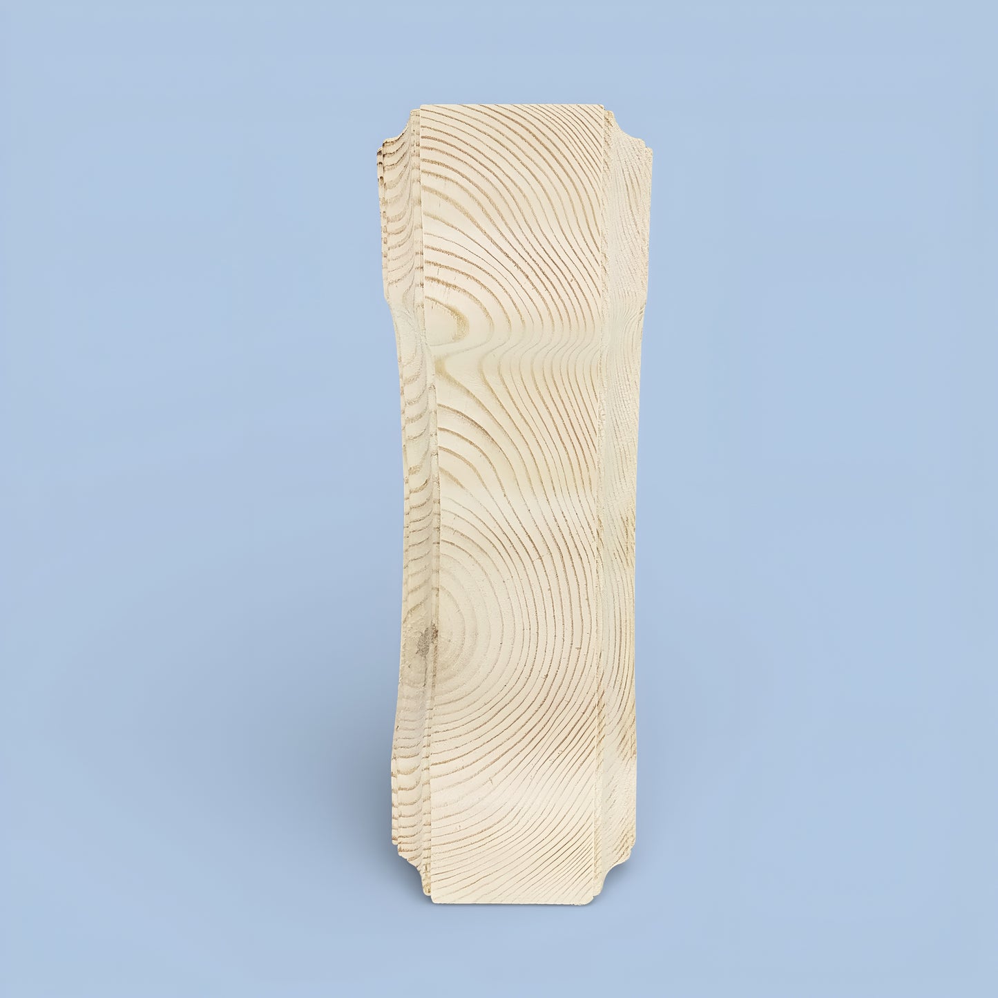 Pair of Handmade Wooden Corbels – Pine Shelf Brackets with Hidden Fixings | Made to Order