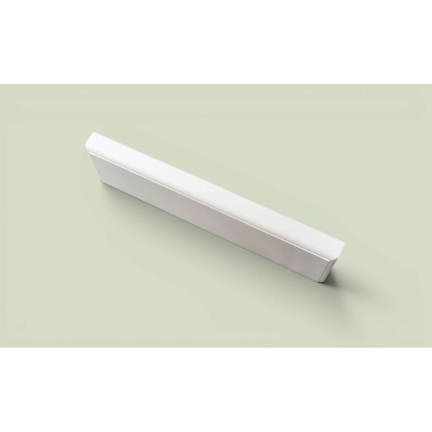 White Picture Ledge Shelf | Floating Wall Shelf with Front Lip | Handmade Wooden Display Shelf | Made to Order