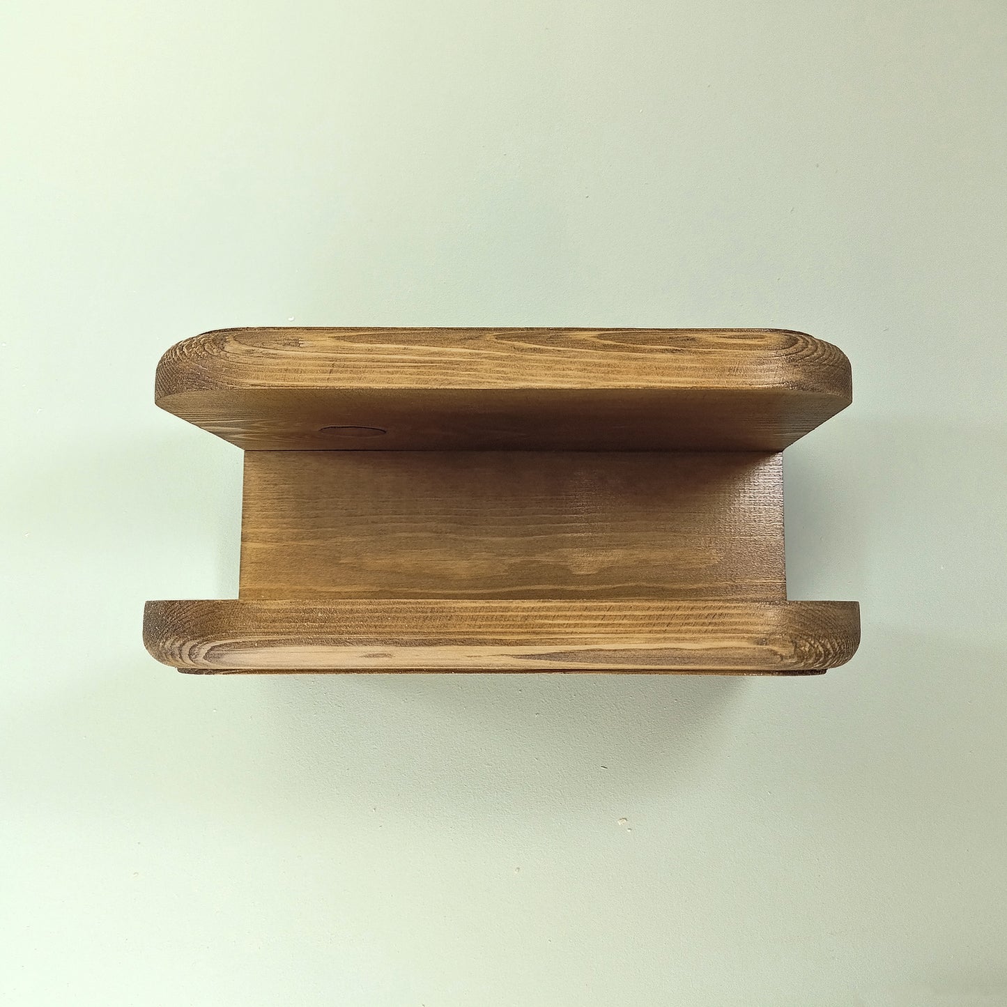 Solid Wooden Letter Holder – White Chalk Paint and Lacquered Finish – Stock Item Ready to Ship