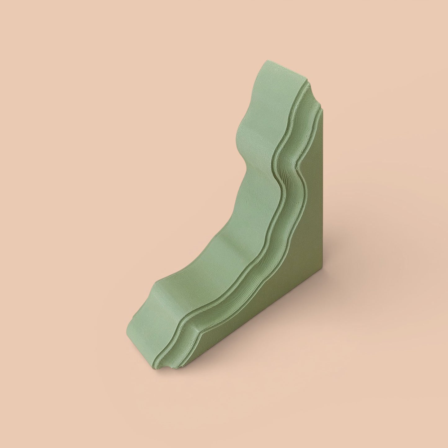 Pair of Handmade Wooden Corbels – Pine Shelf Brackets with Hidden Fixings | Made to Order