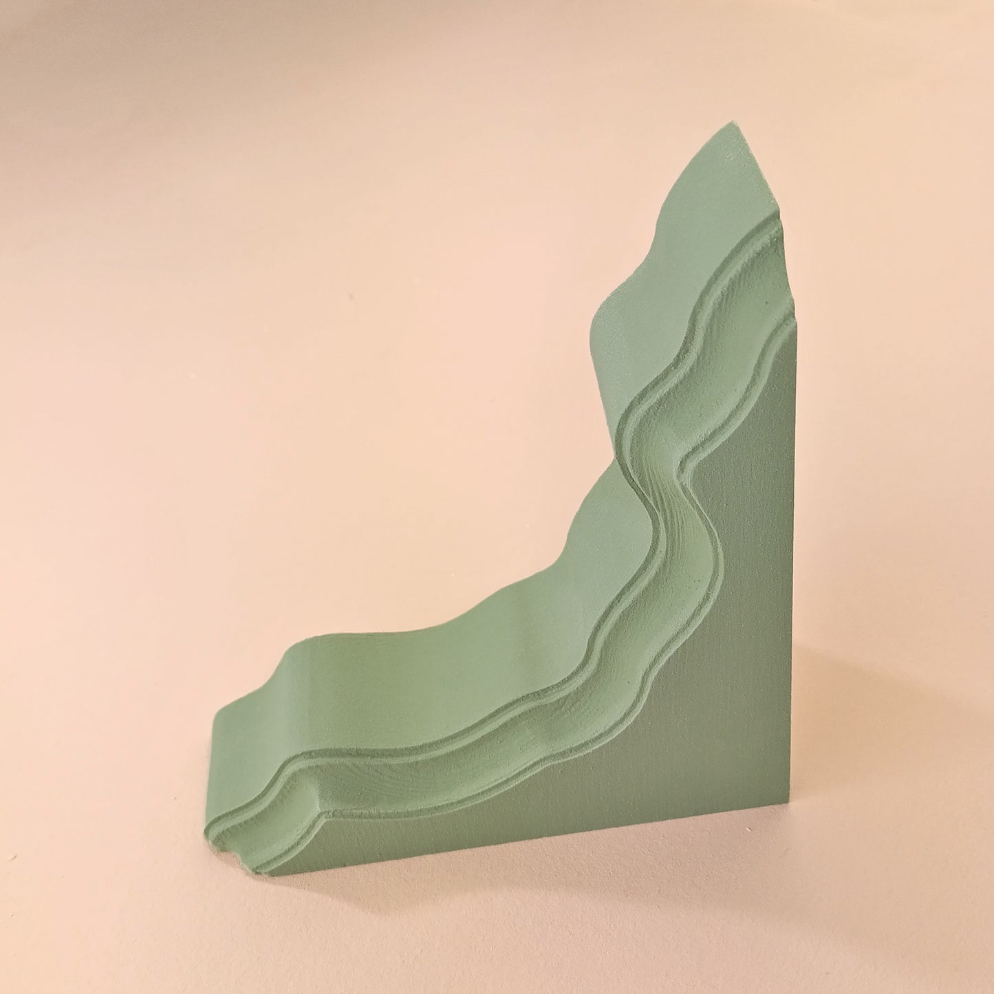 Moulded-Edge Pine Corbel with Sash Detail – Pair of Decorative Supports with Hidden Fixings – Stock Item Ready to Ship